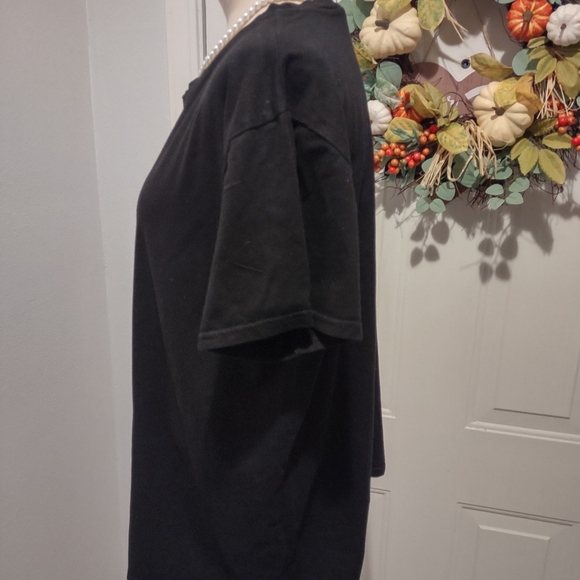 Shein 100% Cotton Blessed T Shirt XL - Picture 4 of 6